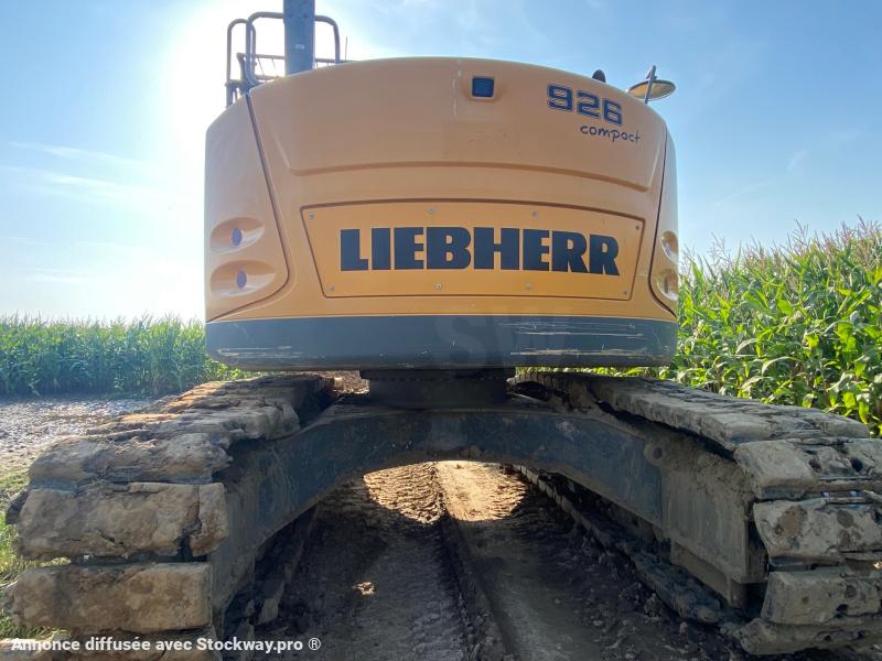 Photo Liebherr R 926 COMPACT  image 4/20