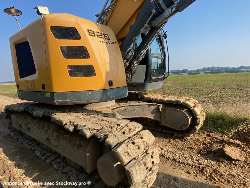 Photo Liebherr R 926 COMPACT  image 5/20