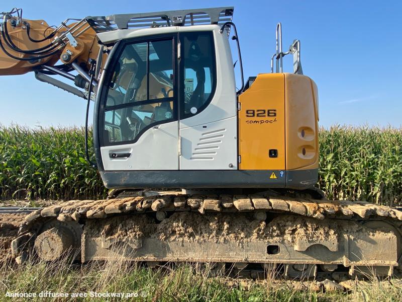 Photo Liebherr R 926 COMPACT  image 7/20