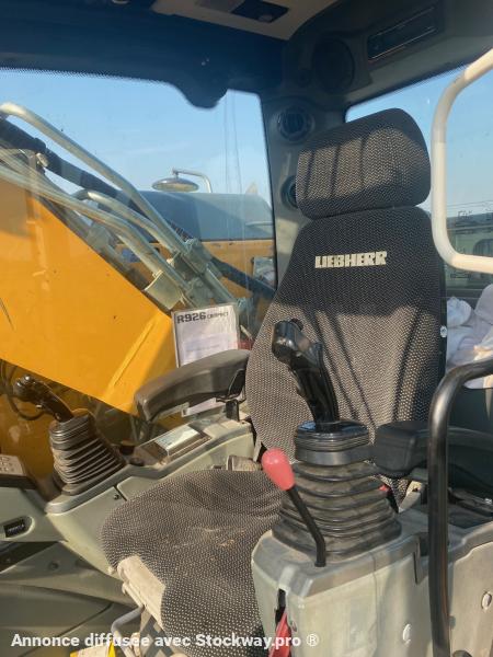 Photo Liebherr R 926 COMPACT  image 9/20