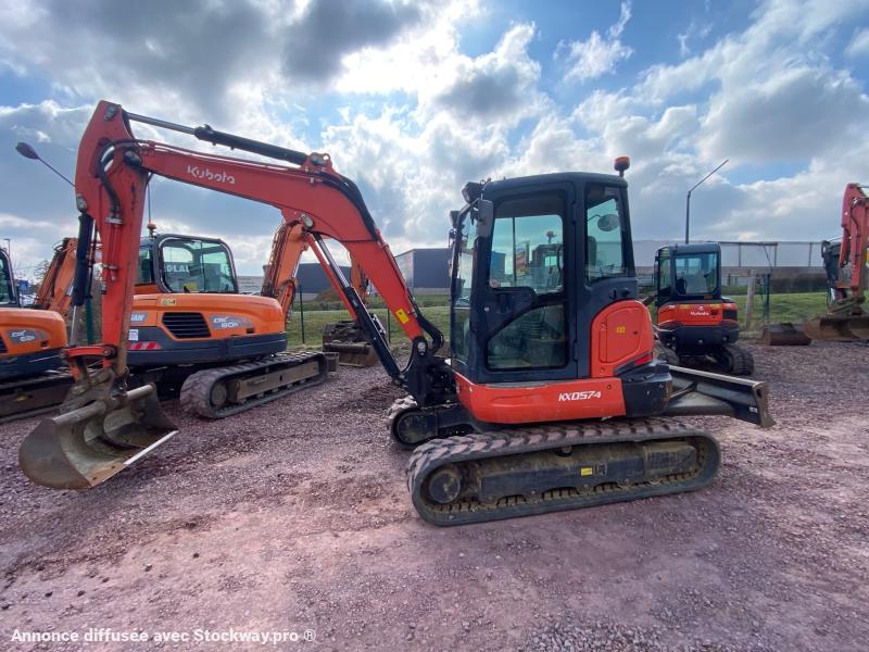 Photo Kubota KX 057-4  image 1/24