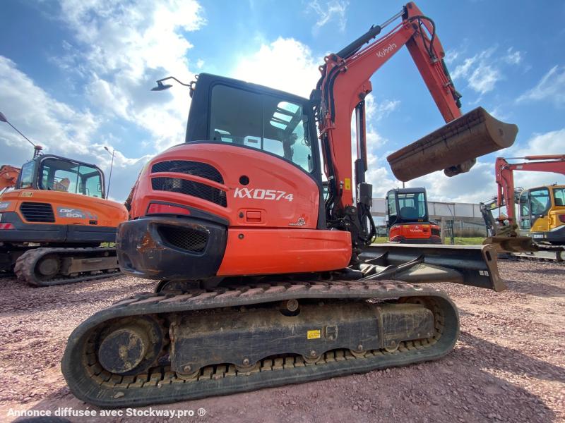 Photo Kubota KX 057-4  image 2/24