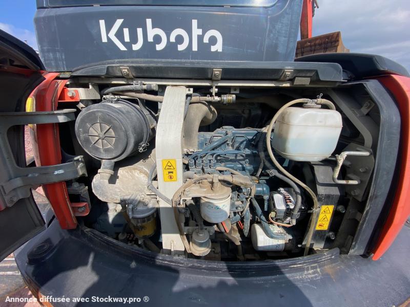Photo Kubota KX 057-4  image 22/24