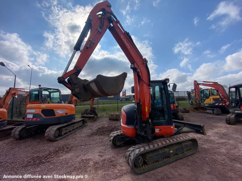 Photo Kubota KX 057-4  image 3/24