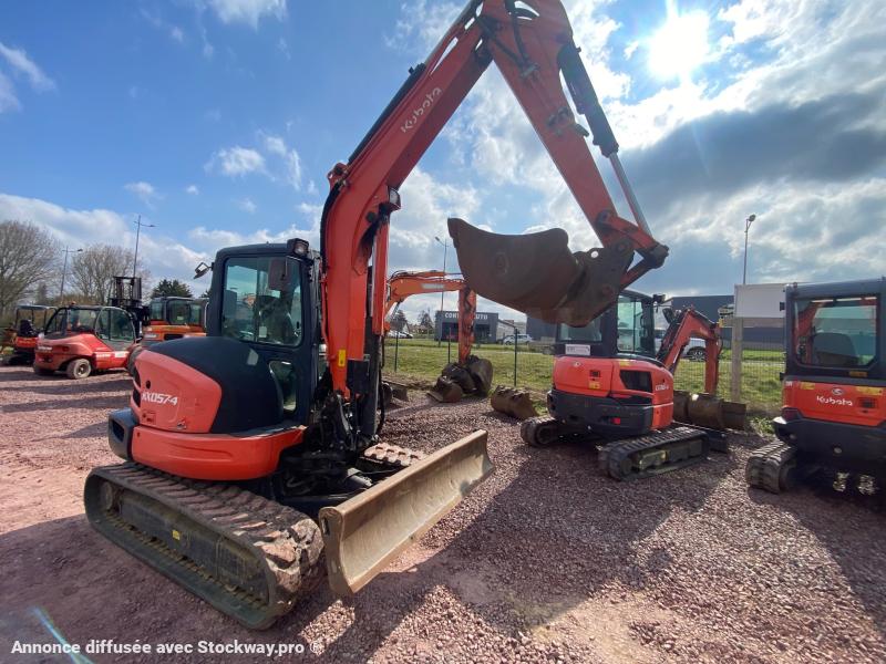 Photo Kubota KX 057-4  image 4/24