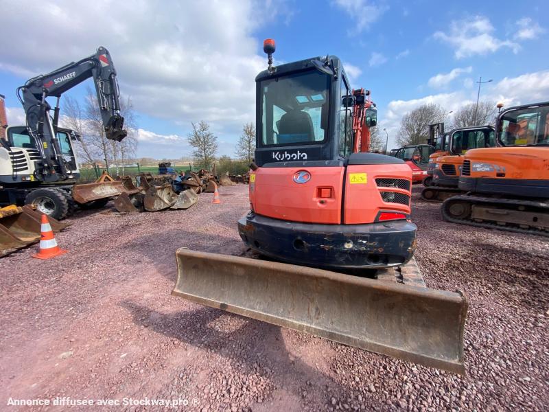 Photo Kubota KX 057-4  image 5/24