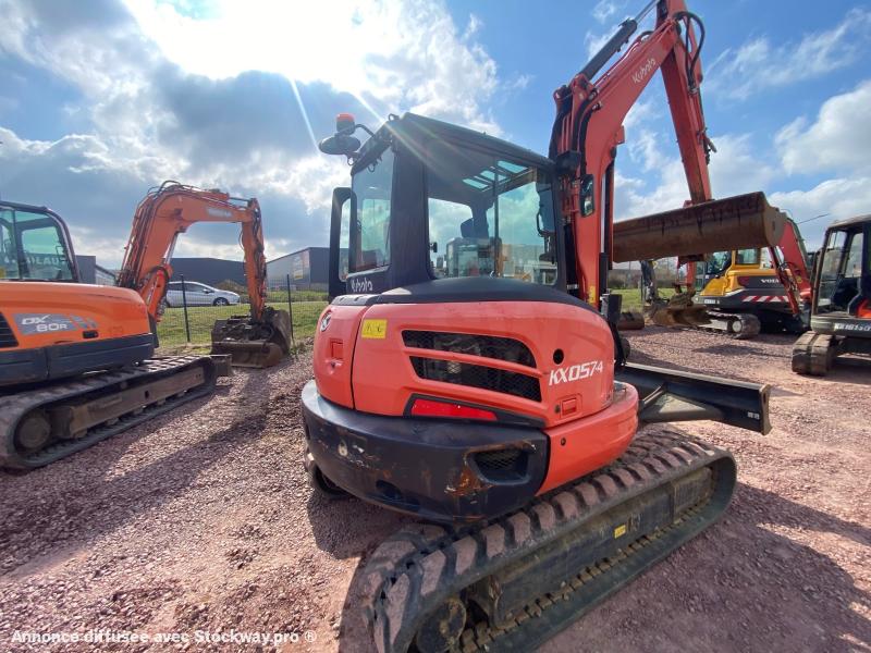 Photo Kubota KX 057-4  image 6/24