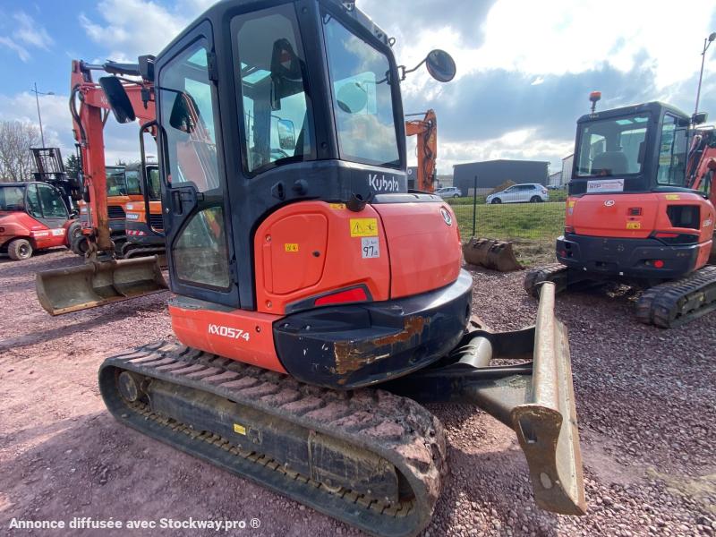 Photo Kubota KX 057-4  image 7/24