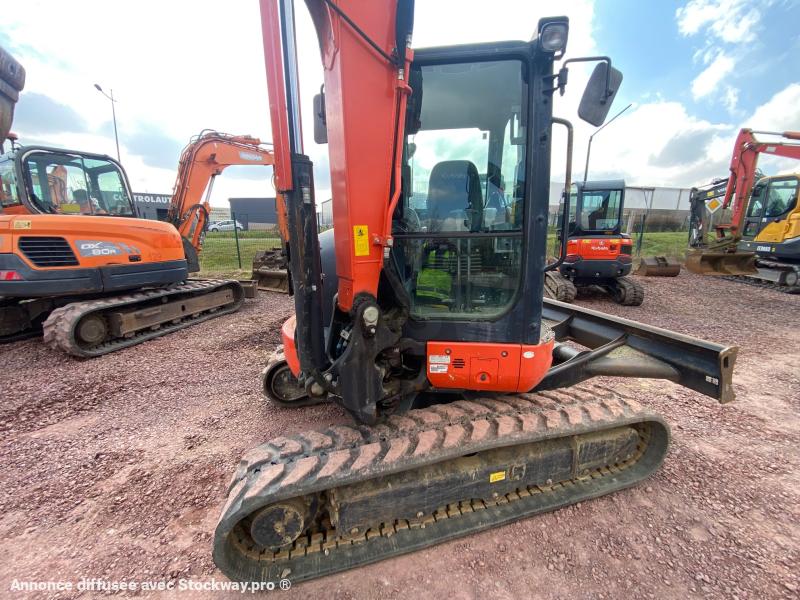 Photo Kubota KX 057-4  image 8/24