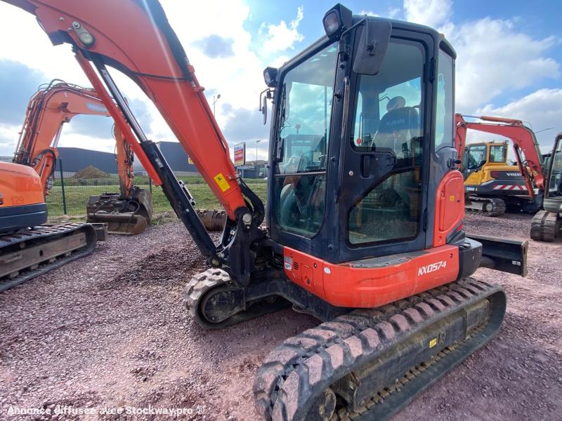 Photo Kubota KX 057-4  image 9/24