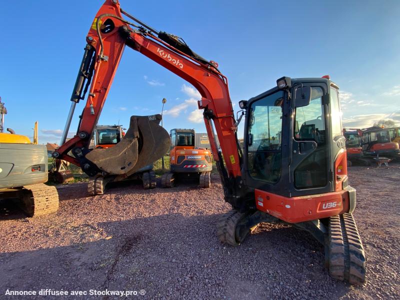 Photo Kubota U 36-4  image 1/20