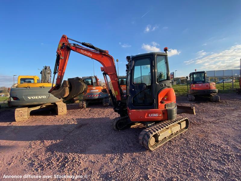 Photo Kubota U 36-4  image 2/20