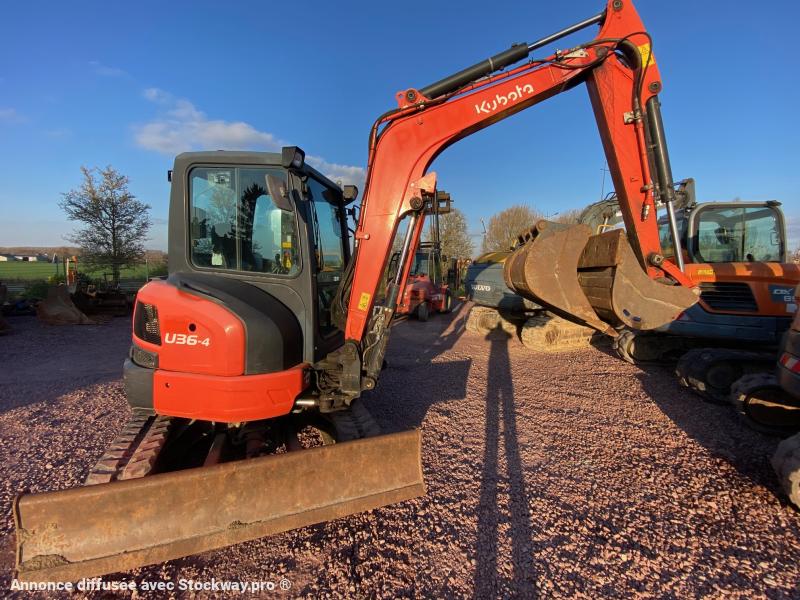 Photo Kubota U 36-4  image 3/20