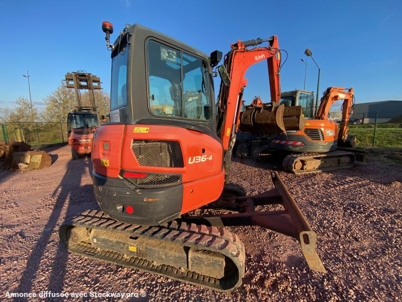 Photo Kubota U 36-4  image 7/20