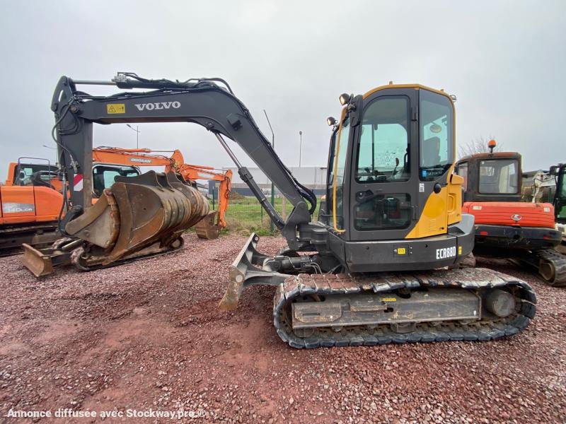 Volvo ECR88 