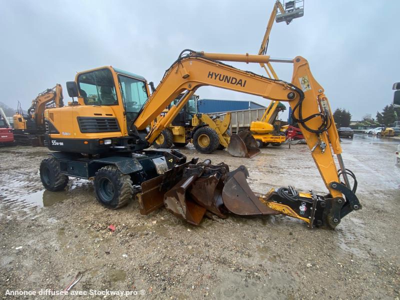 Photo Hyundai ROBEX 55W-9A  image 2/19