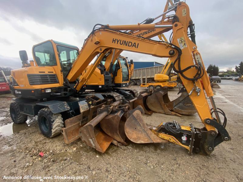 Photo Hyundai ROBEX 55W-9A  image 3/19