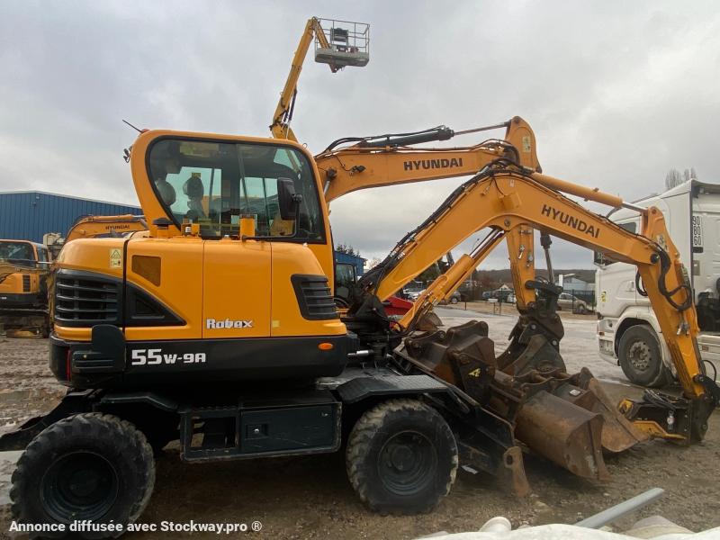 Photo Hyundai ROBEX 55W-9A  image 4/19