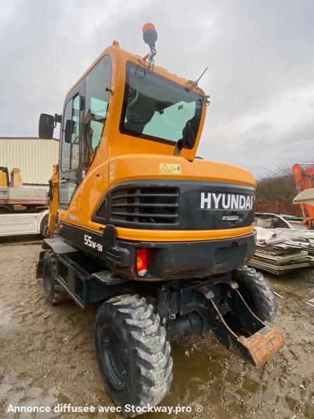 Photo Hyundai ROBEX 55W-9A  image 6/19