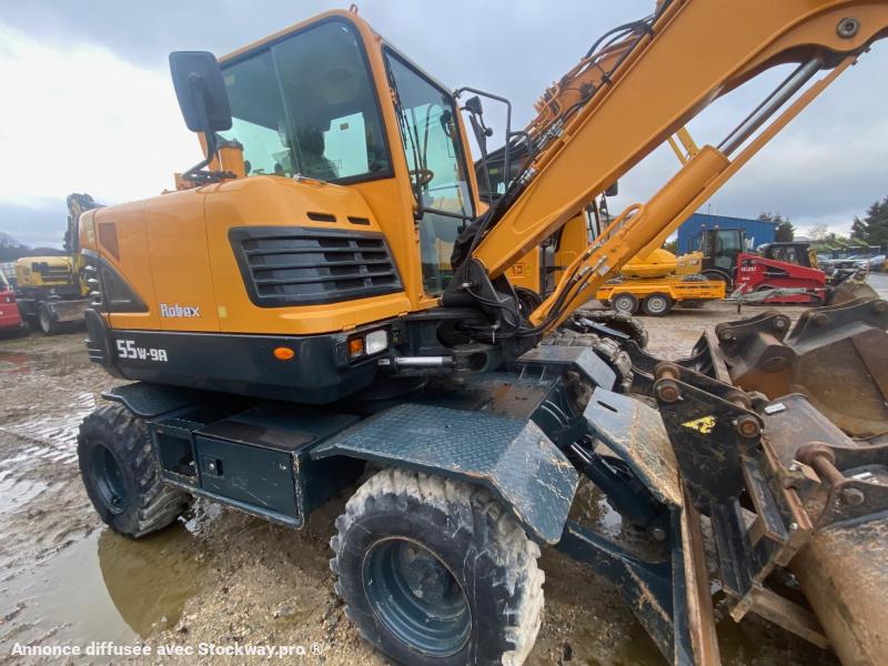 Photo Hyundai ROBEX 55W-9A  image 7/19