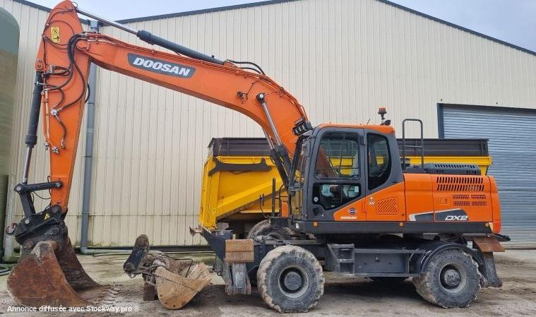 Doosan DX 210W-5 