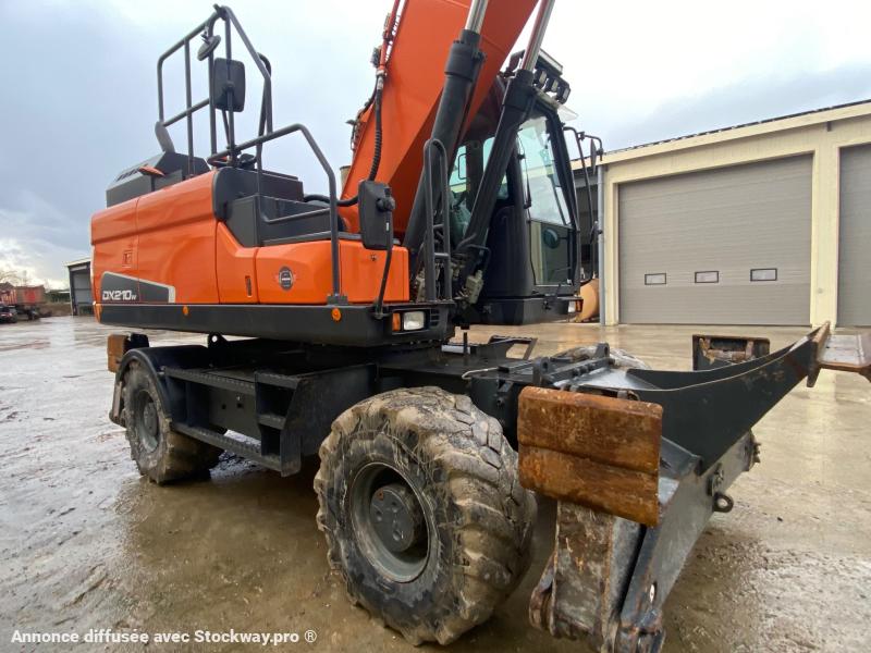 Photo Doosan DX 210W-5  image 11/35