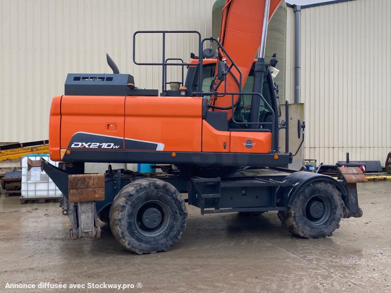 Photo Doosan DX 210W-5  image 12/35