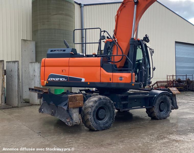 Photo Doosan DX 210W-5  image 13/35