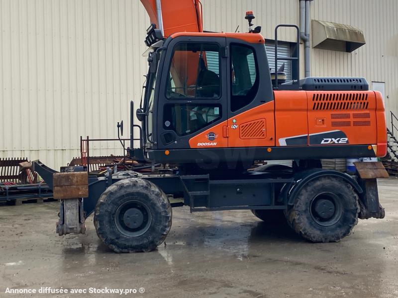 Photo Doosan DX 210W-5  image 15/35