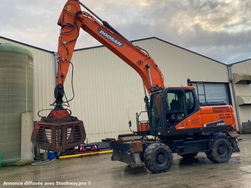 Photo Doosan DX 210W-5  image 2/35