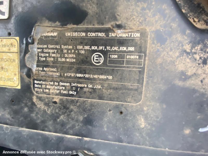 Photo Doosan DX 210W-5  image 35/35