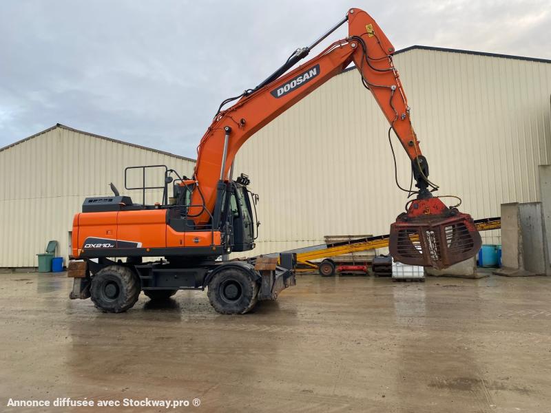 Photo Doosan DX 210W-5  image 4/35
