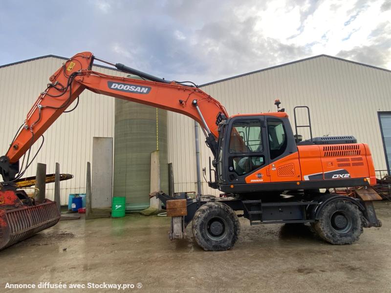 Photo Doosan DX 210W-5  image 6/35