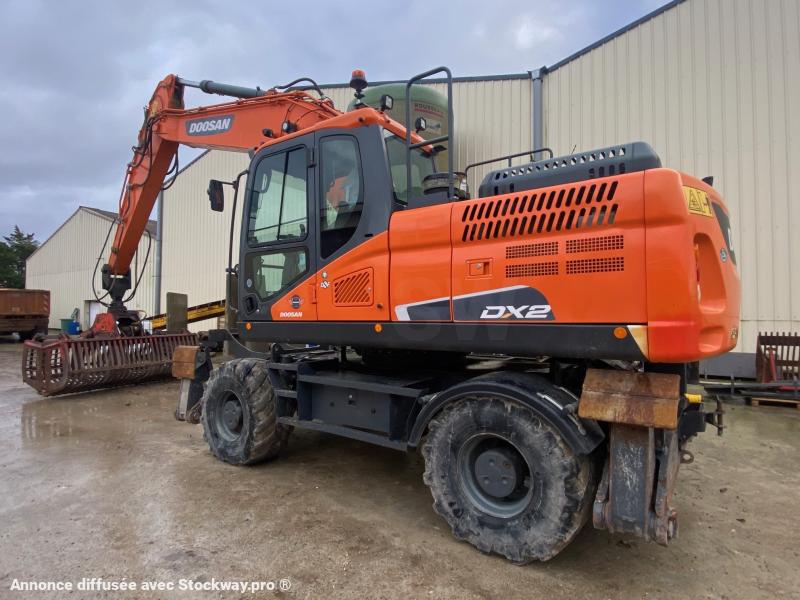 Photo Doosan DX 210W-5  image 7/35