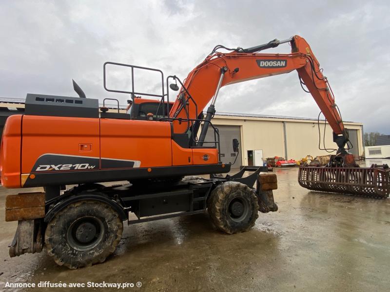 Photo Doosan DX 210W-5  image 8/35