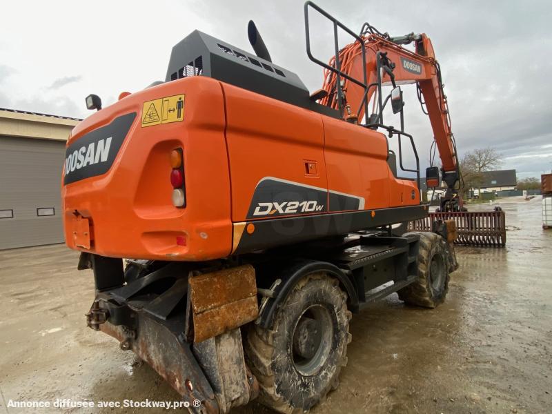 Photo Doosan DX 210W-5  image 9/35