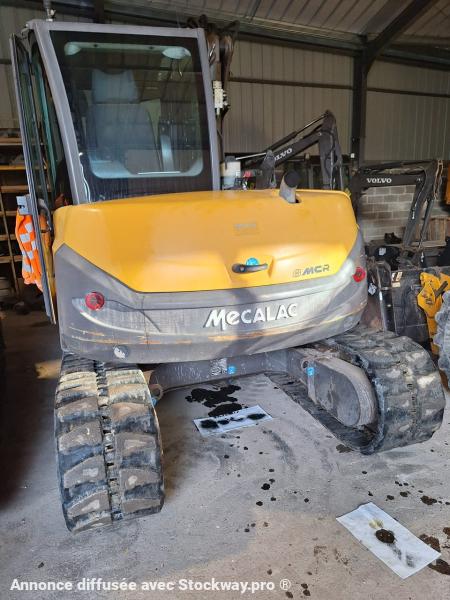 Photo Mecalac 8 MCR  image 5/10
