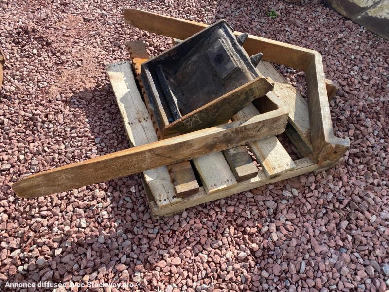 MECALAC TABLIER FOURCHE 1M20 