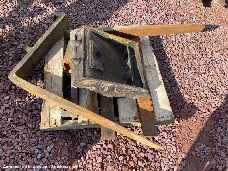 Photo MECALAC TABLIER FOURCHE 1M20  image 2/3