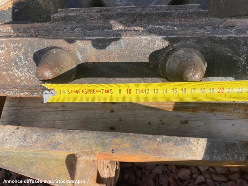 Photo MECALAC TABLIER FOURCHE 1M20  image 3/3