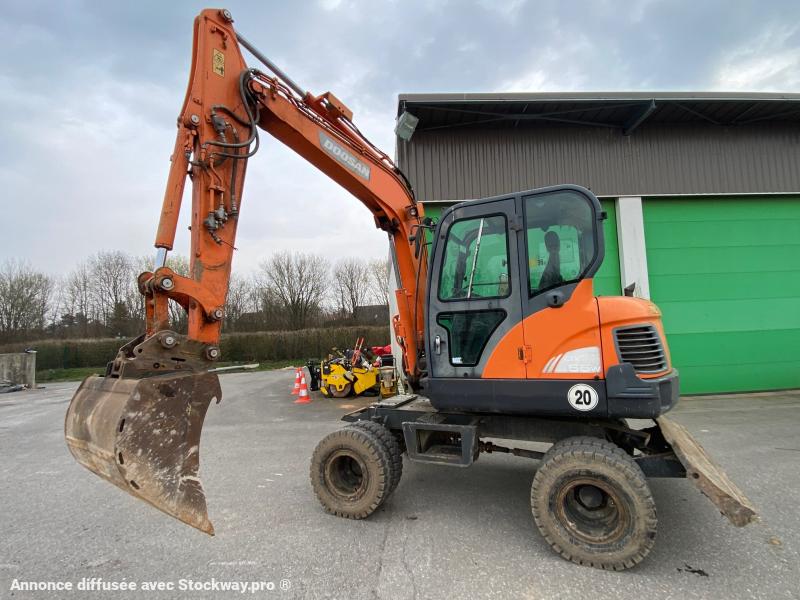 Doosan DX 55W 