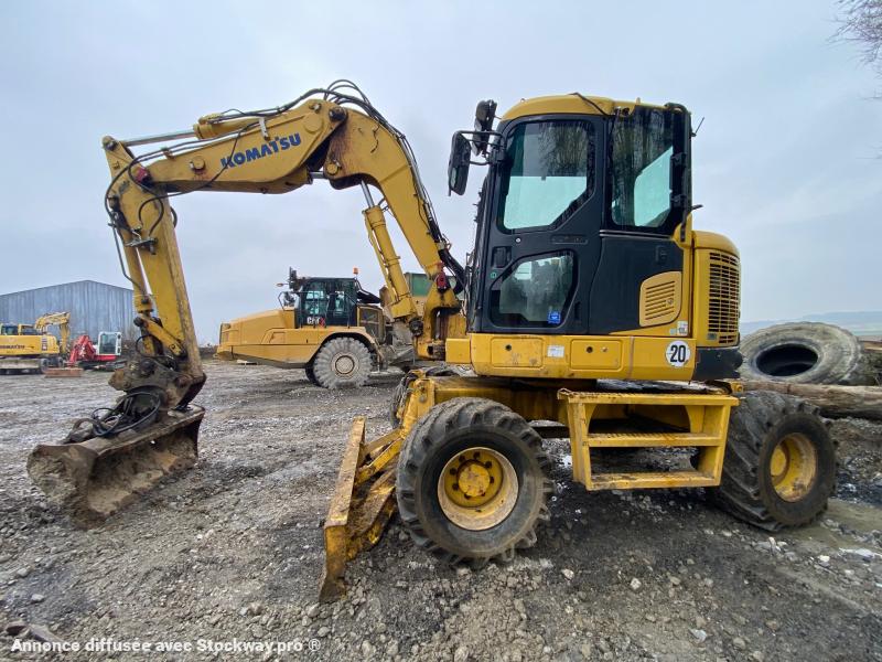 Komatsu PW118MR-8 