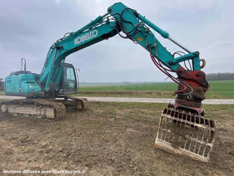Photo Kobelco SK 180N-10  image 2/20