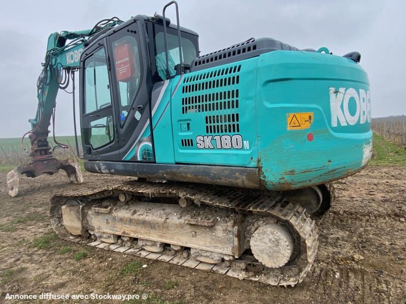 Photo Kobelco SK 180N-10  image 4/20