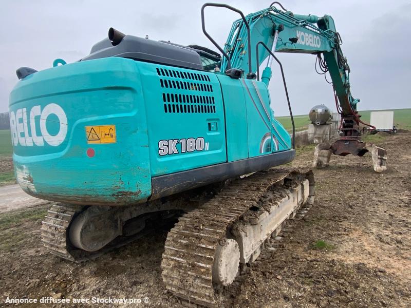 Photo Kobelco SK 180N-10  image 5/20