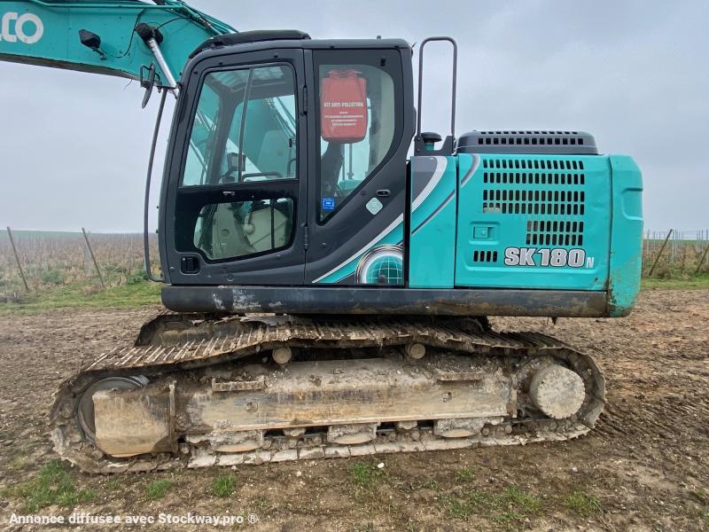 Photo Kobelco SK 180N-10  image 9/20
