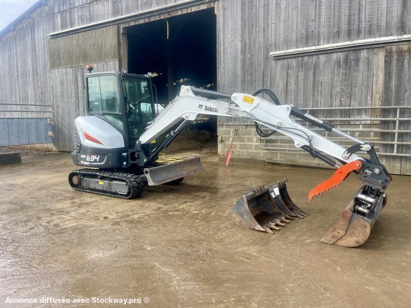 Bobcat E 34 