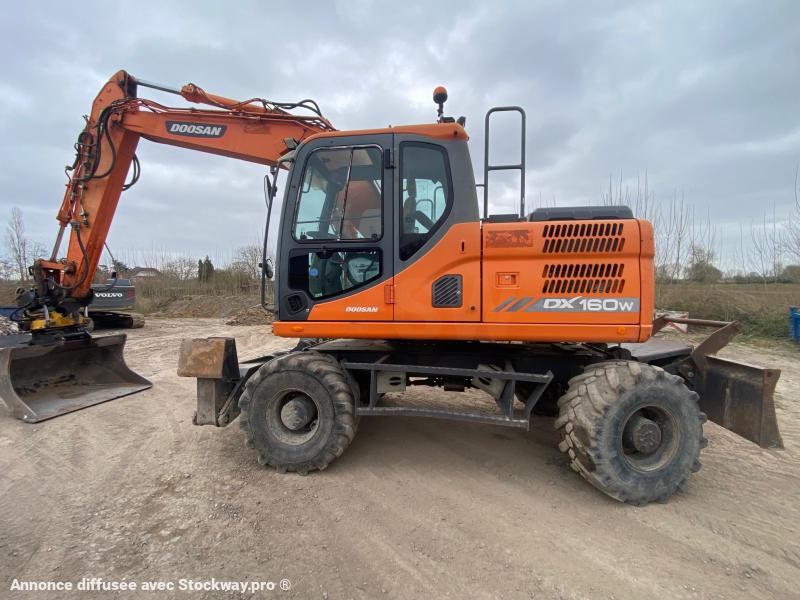 Doosan DX 160W-3 