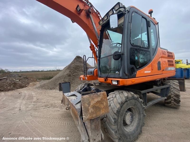 Photo Doosan DX 160W-3  image 11/28