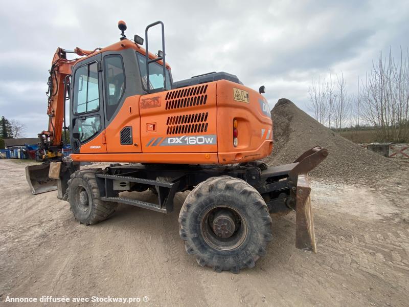 Photo Doosan DX 160W-3  image 5/28